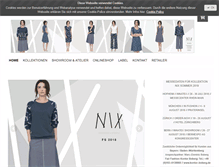 Tablet Screenshot of nix.de
