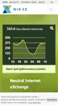 Mobile Screenshot of nix.cz